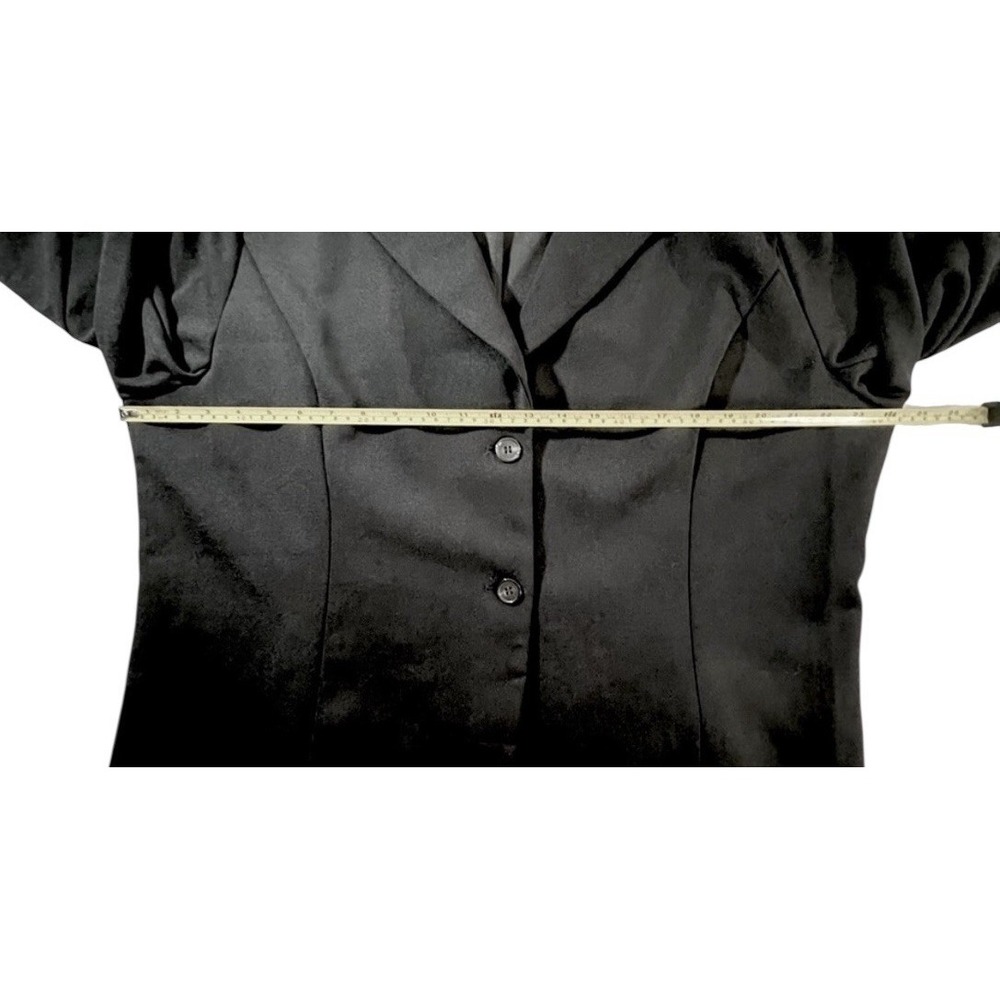 Allegra K Notched Lapel Collar Stretch Jacket/Blazer, Women's, Size XXXL, NWT - Picture 7 of 12